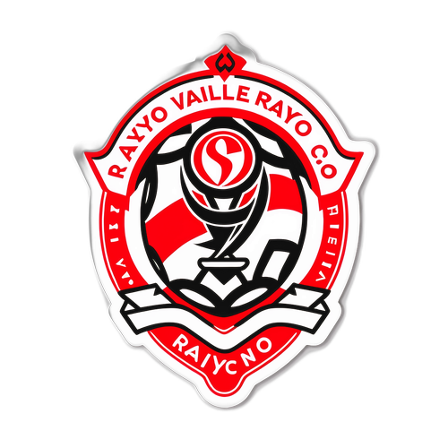 Sticker Rayo Vallecano