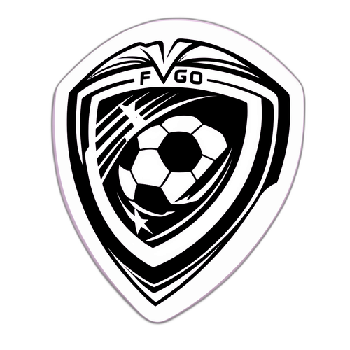 Adesivo do Botafogo: Paixão pelo Futebol