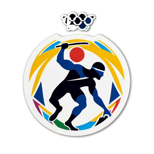 Thuyết phục Nỗi Đam Mê Thể Thao Với Sticker Olympic 2024: Điểm Nhấn Paris Đáng Kinh Ngạc!