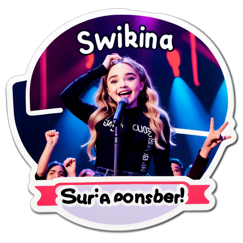 Żywa scena koncertowa z Sabrina Carpenter