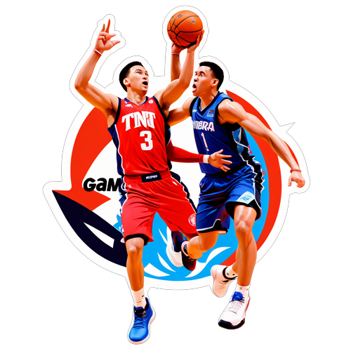 Shocking Showdown: Ginebra vs TNT Game 1 – Who Will Take the Crown?