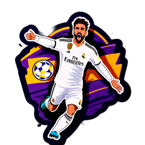 A legendás Real Madrid gól ünneplése