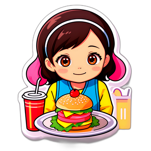 美味しい食事を楽しむ宮里藍