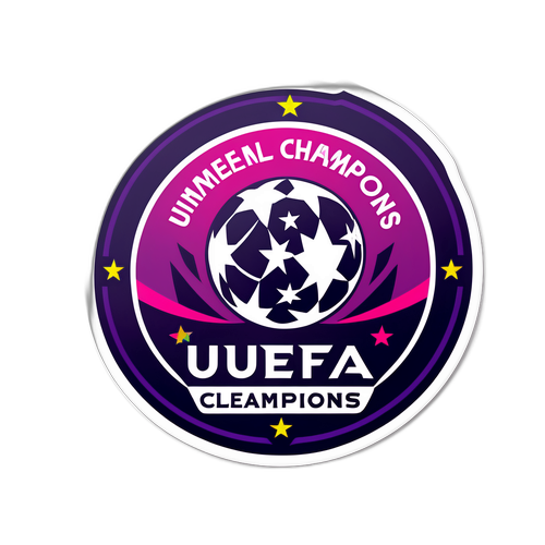 Stiker UEFA Women’s Champions League yang Beragam