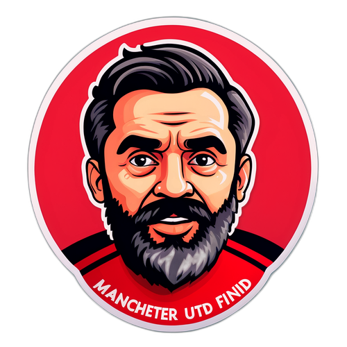 Huy hiệu hài hước về người hâm mộ Manchester United