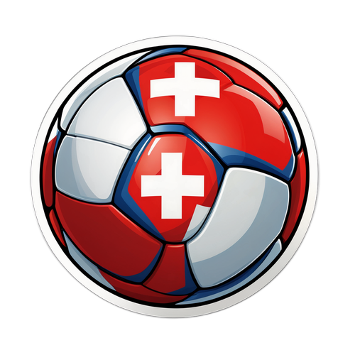 Rekaan Lencana Bola Sepak Swiss