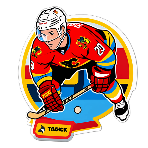 Tkachukin pelityyli ja jääkiekko