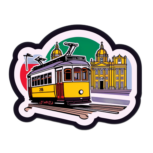 A Lisszaboni Tram 28 Skyline