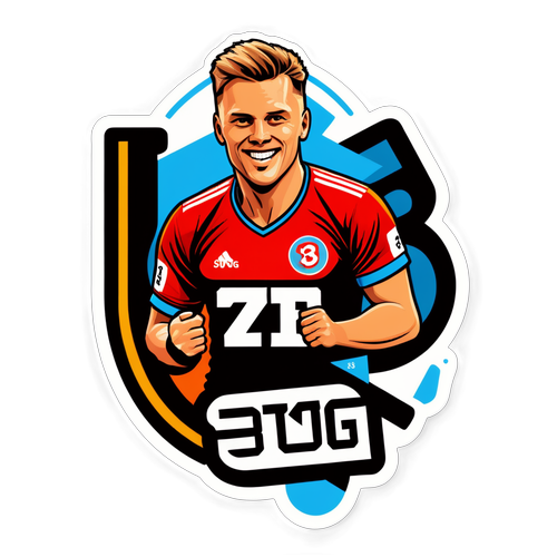 Johannes Bjelland Sticker