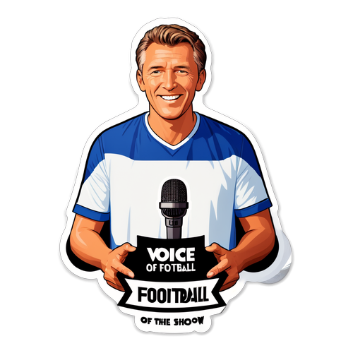 Schokkende Ontdekking: Robert ten Brink als de Stem van het Voetbalshow!