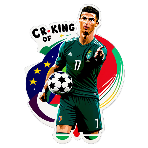 ¡El Rey del Fútbol! Cristiano Ronaldo Brilla en la Eurocopa con un Toque de Magia