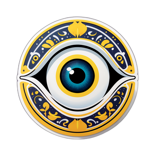 Adesivo Decorativo de Loteria com Números da Lotofácil 3528