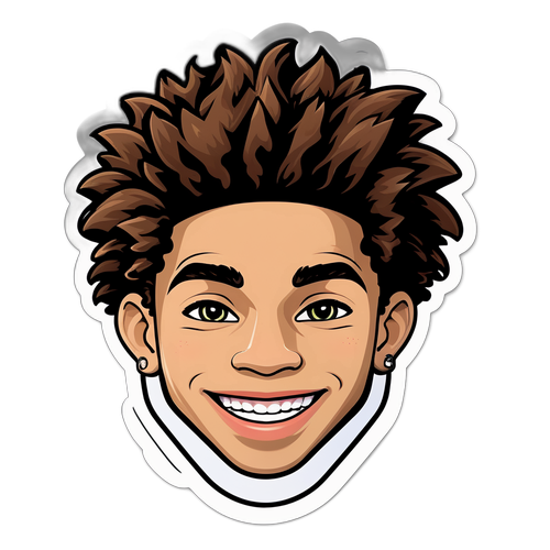 LaMelo Ball Sticker
