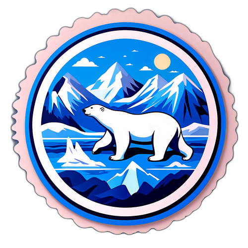 格林蘭主題貼紙