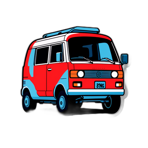 クールな車両のデザイン