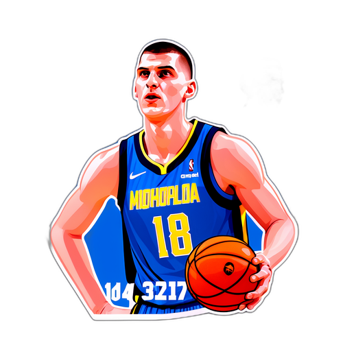 Nikola Jokic Dominating the Court
