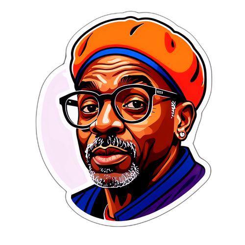 Spike Lee Inspired Sticker