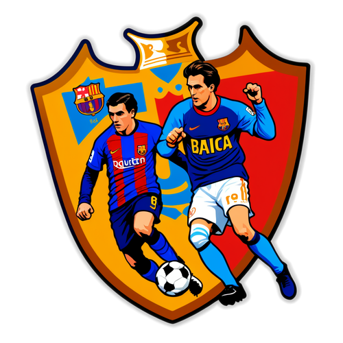 Barca vs Valencia: Rivalidad Legendaria en Diseño Vintage