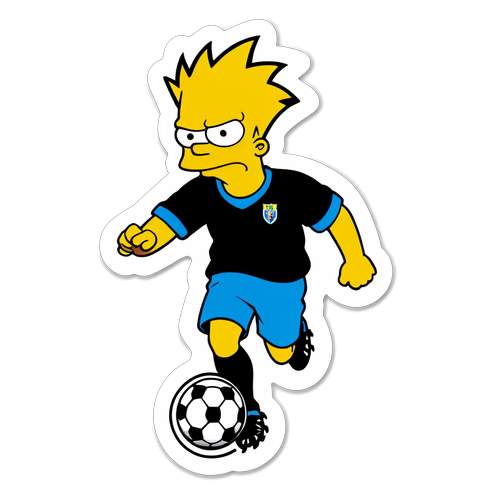 Pasión Futbolera de Bart