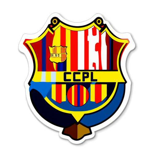 Stiker Copa del Rey yang Menarik