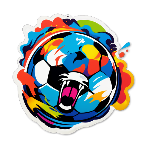 Unleash Your Passion: The Premier League Sticker That Will Ignite Your Soccer Spirit!