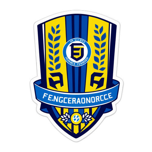 Fenerbahçe Tarzı Sticker