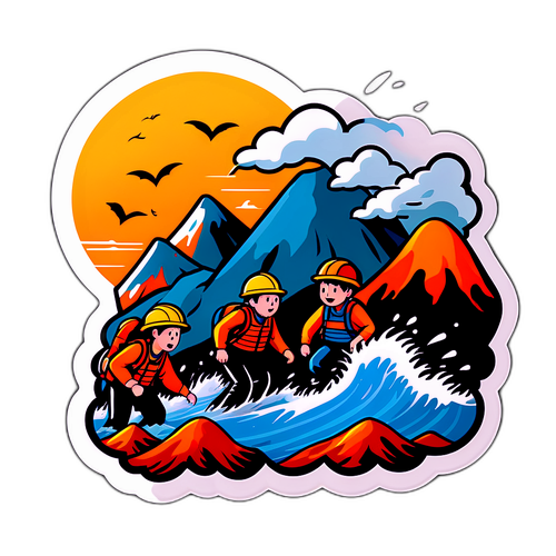 自然災害からの逃避