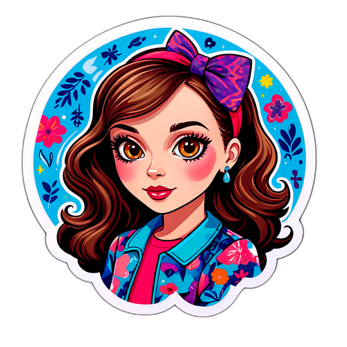 Trendy klistremerke av Sophie Elise