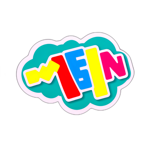 Expressen Sticker med Svenske Symboler