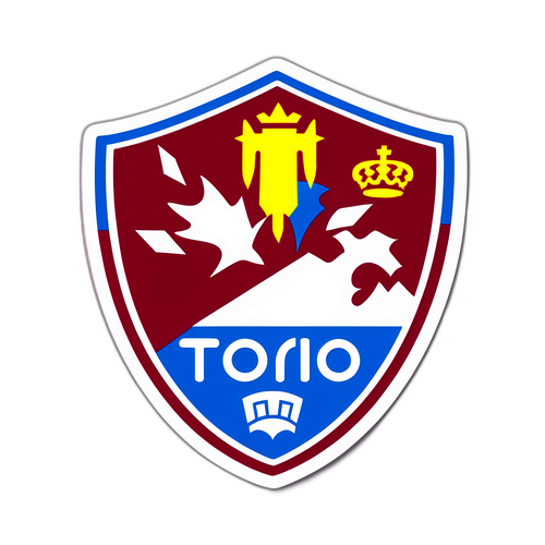 Torino és Inter mérkőzés matricája