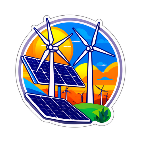 Сучасна наліпка TETs-6 з використанням відновлювальних джерел енергії