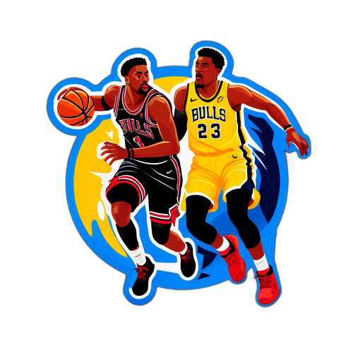 Bulls vs Pacers Thrilling Basketball Action