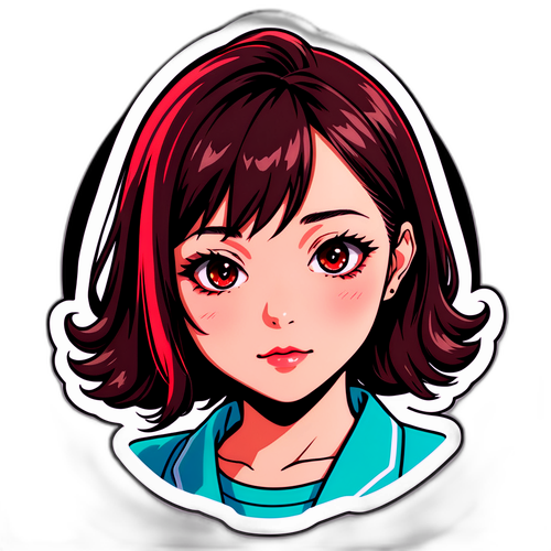 彼女のアイコニックなセリフにインスパイアされたステッカー