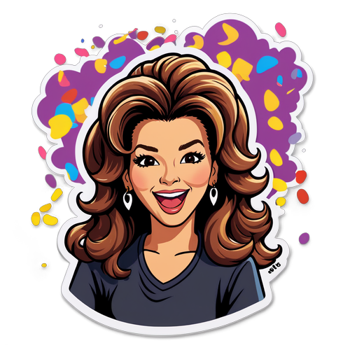 Shania Gooris Zingen Stickers