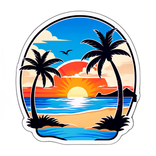 Anguilla Beach Sunset