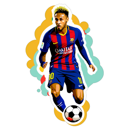 Neymar Futbol Aksiyonu