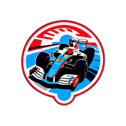 F1 Racing Team Klistermärke