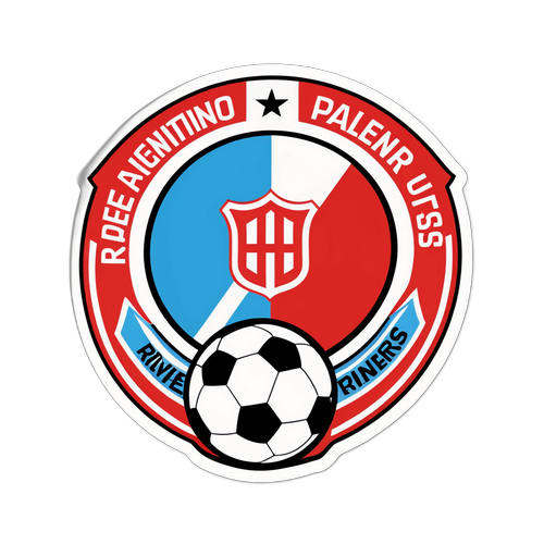 Sticker del Clásico: River Plate vs Argentinos Juniors