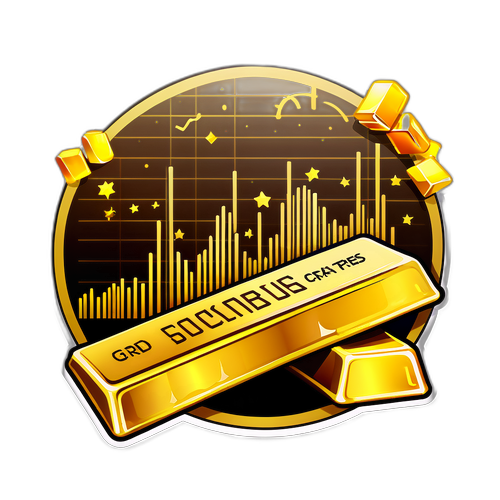 黃金期貨貼紙設計