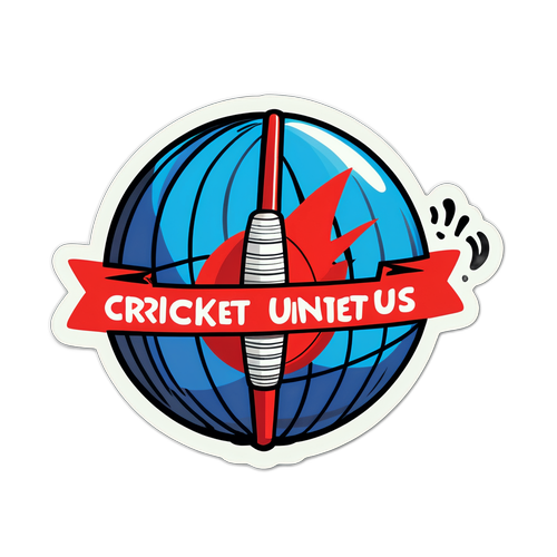 क्रिकेट हमें एकजुट करता है