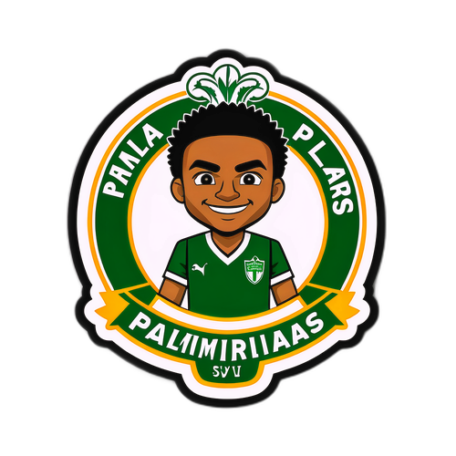 Palmeiras'ı Kutlayan Sticker