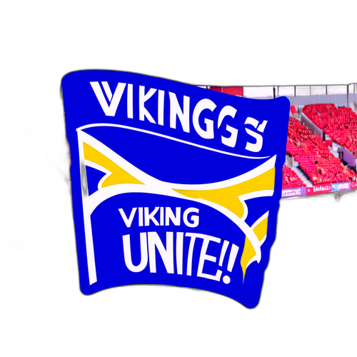 Viking FK Supporter Sticker