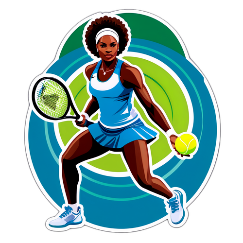 Coleção Força e Elegância de Serena Williams