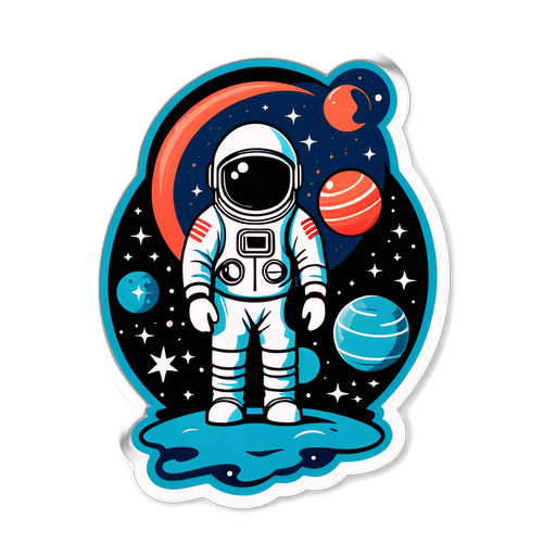 Retro design inspirerad av James Lovell