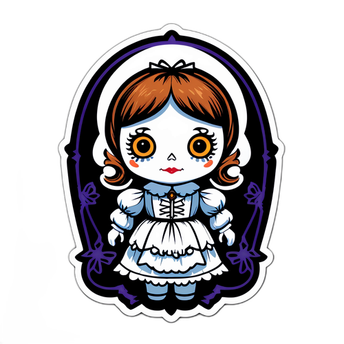 Gizemli Annabelle Çıkartması