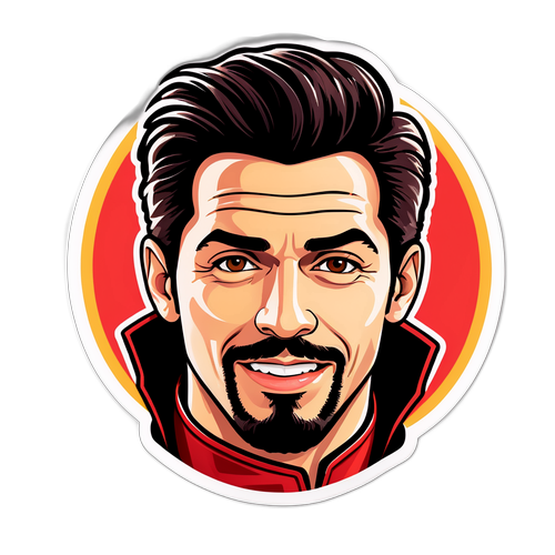 Sticker di Jonas da Grande Fratello