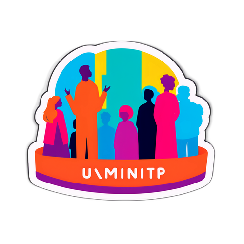 Stiker Komunitas Menunggu Program KJP