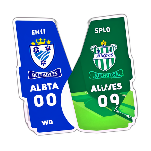 Nhãn dán cho trận đấu giữa Alavés và Betis