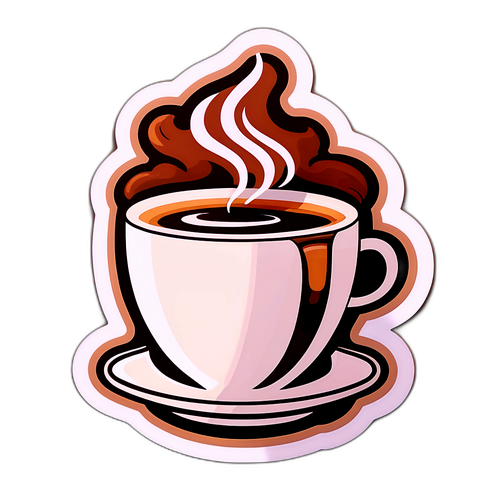 Nhãn dán cà phê