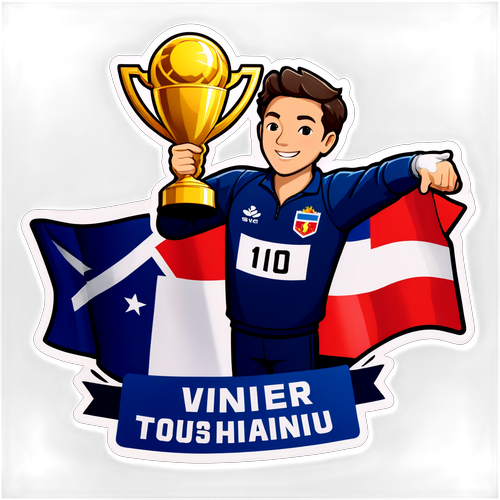 Vainqueur avec Trophée